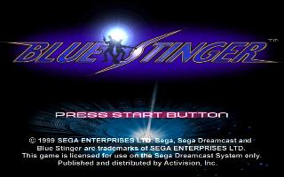 Screenshot Thumbnail / Media File 1 for Blue Stinger (Germany)