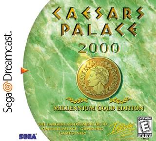 Screenshot Thumbnail / Media File 1 for Caesars Palace 2000 - Millennium Gold Edition (United Kingdom)