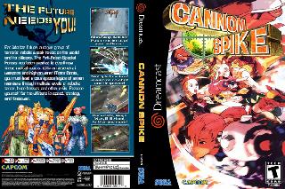 Screenshot Thumbnail / Media File 1 for Cannon Spike (United Kingdom)