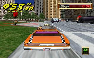 Screenshot Thumbnail / Media File 1 for Crazy Taxi 2 (Europe)(En,Fr,De,Es,Jp)