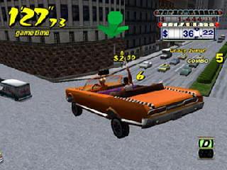 Screenshot Thumbnail / Media File 1 for Crazy Taxi 2 (Europe)(En,Fr,De,Es,Jp)