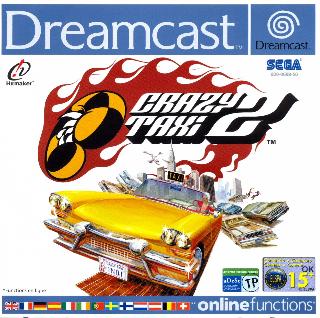 Screenshot Thumbnail / Media File 1 for Crazy Taxi 2 (Europe)(En,Fr,De,Es,Jp)