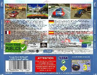 Screenshot Thumbnail / Media File 1 for Daytona USA 2001 (Europe)(En,Fr,De,Es)