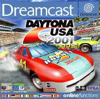 Screenshot Thumbnail / Media File 1 for Daytona USA 2001 (Europe)(En,Fr,De,Es)