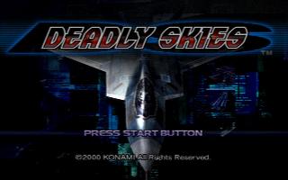 Screenshot Thumbnail / Media File 1 for Deadly Skies (Europe)(En,Fr,De,It,Es)