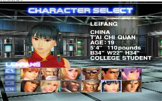 Screenshot Thumbnail / Media File 1 for Dead or Alive 2 (United Kingdom)