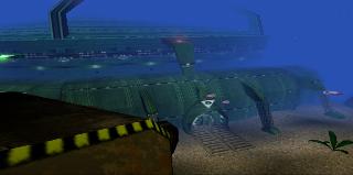 Screenshot Thumbnail / Media File 1 for Deep Fighter (Germany)