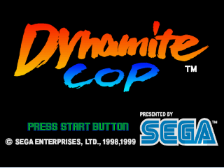 Screenshot Thumbnail / Media File 1 for Dynamite Cop (United Kingdom)