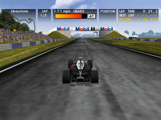 Screenshot Thumbnail / Media File 1 for F1 World Grand Prix for Dreamcast (Europe)(En,Fr,De,Es)