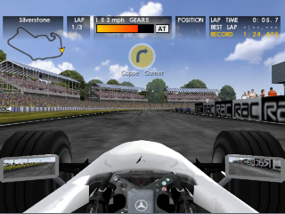 Screenshot Thumbnail / Media File 1 for F1 World Grand Prix for Dreamcast (Europe)(En,Fr,De,Es)