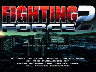 Screenshot Thumbnail / Media File 1 for Fighting Force 2 (Europe)(En,Fr)