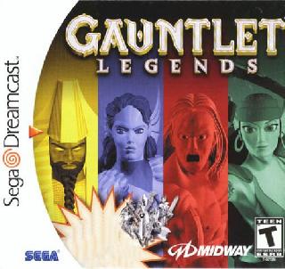 Screenshot Thumbnail / Media File 1 for Gauntlet Legends (Europe) (En,Fr,De)