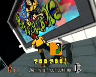 Screenshot Thumbnail / Media File 1 for Jet Set Radio (Europe)(En,Fr,De,Es)