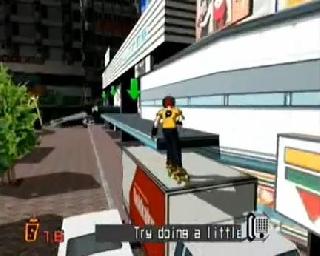 Screenshot Thumbnail / Media File 1 for Jet Set Radio (Europe)(En,Fr,De,Es)