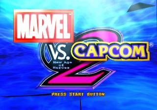 Screenshot Thumbnail / Media File 1 for Marvel vs. Capcom 2 - New Age of Heroes (United Kingdom)