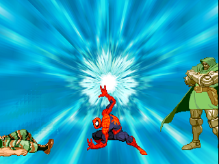 Screenshot Thumbnail / Media File 1 for Marvel vs. Capcom 2 - New Age of Heroes (United Kingdom)