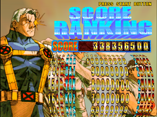 Screenshot Thumbnail / Media File 1 for Marvel vs. Capcom 2 - New Age of Heroes (United Kingdom)