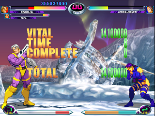 Screenshot Thumbnail / Media File 1 for Marvel vs. Capcom 2 - New Age of Heroes (United Kingdom)