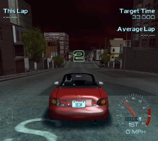 Screenshot Thumbnail / Media File 1 for Metropolis Street Racer (Europe)(En,Fr,De,Es)