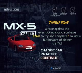 Screenshot Thumbnail / Media File 1 for Metropolis Street Racer (Europe)(En,Fr,De,Es)