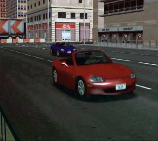 Screenshot Thumbnail / Media File 1 for Metropolis Street Racer (Europe)(En,Fr,De,Es)