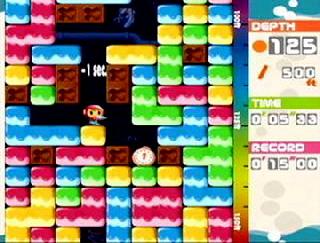 Screenshot Thumbnail / Media File 1 for Mr Driller (Europe)(En,Fr,De,It,Es)