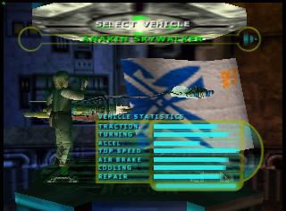 Screenshot Thumbnail / Media File 1 for Star Wars - Episode I - Racer (United Kingdom)