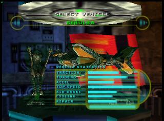 Screenshot Thumbnail / Media File 1 for Star Wars - Episode I - Racer (United Kingdom)