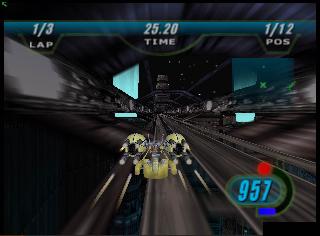 Screenshot Thumbnail / Media File 1 for Star Wars - Episode I - Racer (United Kingdom)