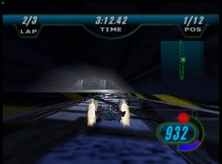 Screenshot Thumbnail / Media File 1 for Star Wars - Episode I - Racer (United Kingdom)