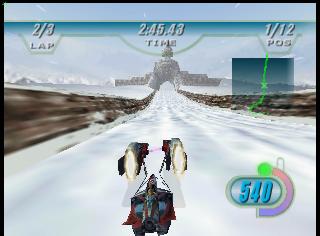 Screenshot Thumbnail / Media File 1 for Star Wars - Episode I - Racer (United Kingdom)