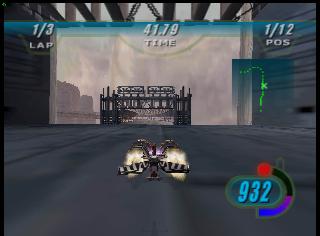 Screenshot Thumbnail / Media File 1 for Star Wars - Episode I - Racer (United Kingdom)