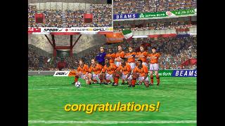 Screenshot Thumbnail / Media File 1 for Virtua Striker 2 (Europe)(En,Fr,De,Es,Jp)