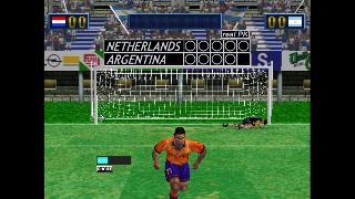 Screenshot Thumbnail / Media File 1 for Virtua Striker 2 (Europe)(En,Fr,De,Es,Jp)