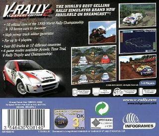 Screenshot Thumbnail / Media File 1 for V-Rally 2 - Expert Edition (Europe)(En,Fr,De)