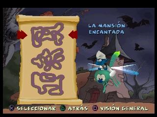 Screenshot Thumbnail / Media File 1 for 3, 2, 1, Smurf! My First Racing Game (E)