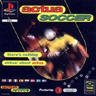 Screenshot Thumbnail / Media File 1 for Actua Soccer (E) (v1.1)