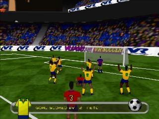 Screenshot Thumbnail / Media File 1 for Actua Soccer (E) (v1.1)