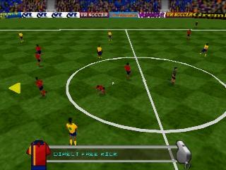 Screenshot Thumbnail / Media File 1 for Actua Soccer (E) (v1.1)