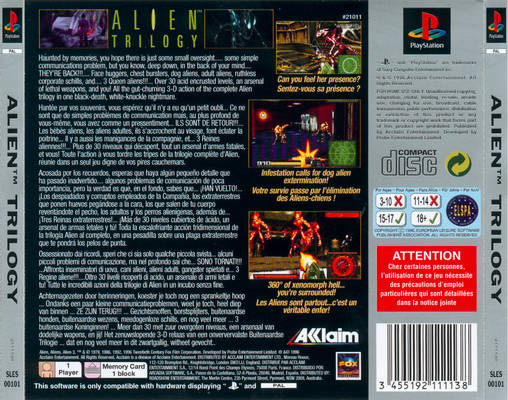 Alien Trilogy Pc Game Download