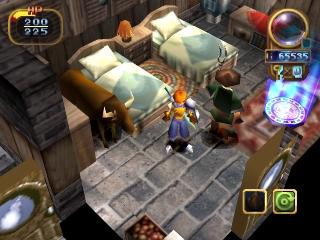 Screenshot Thumbnail / Media File 1 for Alundra 2 - A New Legend Begins (E)