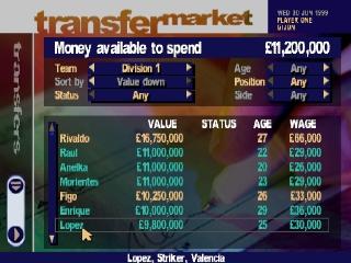 Screenshot Thumbnail / Media File 1 for Anstoss - Premier Manager (G)