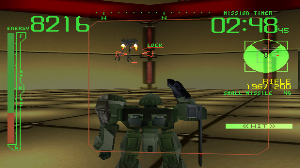 armored core psx