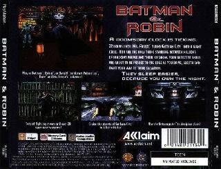 Screenshot Thumbnail / Media File 1 for Batman & Robin (E)