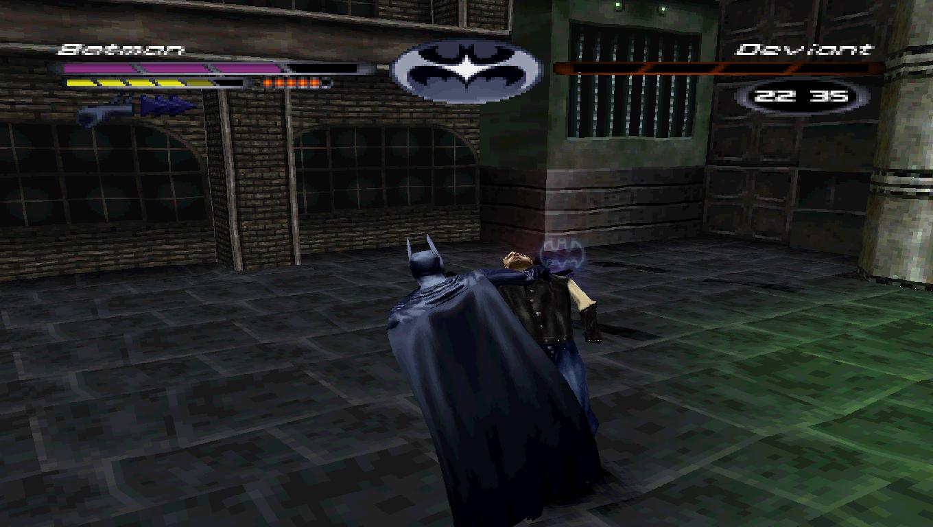 Batman & Robin (E) ISO < PSX ISOs | Emuparadise