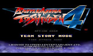 Screenshot Thumbnail / Media File 1 for Battle Arena Toshinden 4 (E)