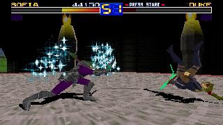 Screenshot Thumbnail / Media File 1 for Battle Arena Toshinden (E)