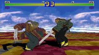 Screenshot Thumbnail / Media File 1 for Battle Arena Toshinden (E)