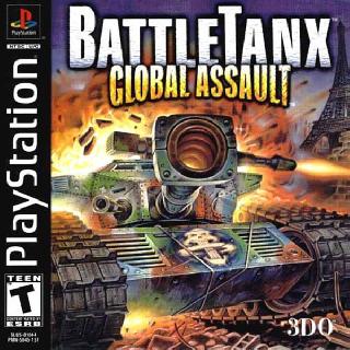Screenshot Thumbnail / Media File 1 for BattleTanx - Global Assault (E) (En,Es,It)
