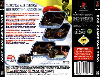 Screenshot Thumbnail / Media File 1 for Box Champions 2000 (G)
